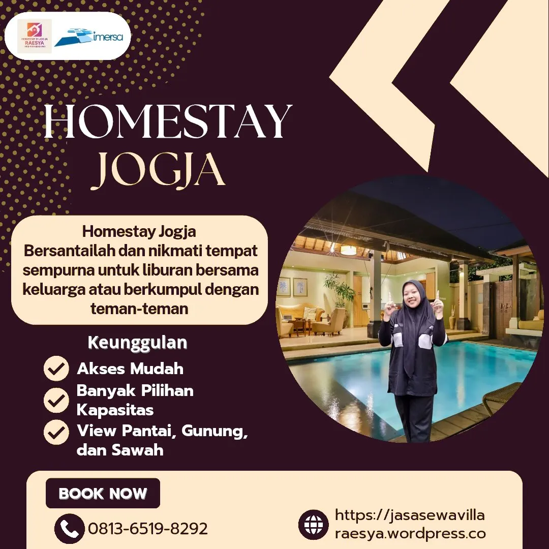 Villa Jogja Bagus | 0813-6519-8292 WA