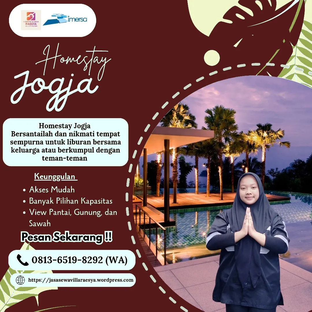 Rumah Villa Parangtritis | 0813-6519-8292 WA