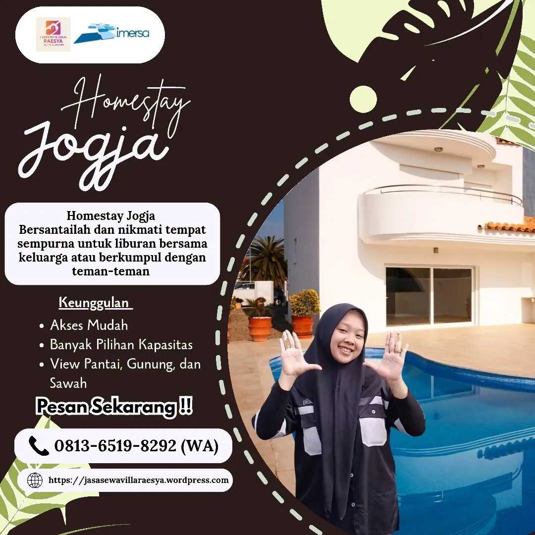 Villa Kaliurang Kapasitas 30 Orang | 0813-6519-8292 WA