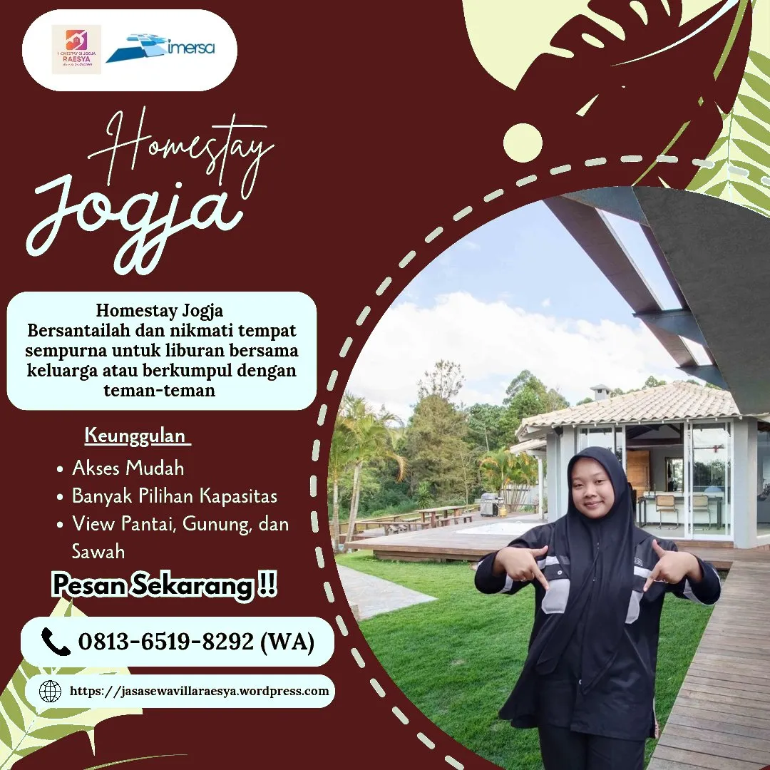 Villa Terbaik di Gunung Kidul | 0813-6519-8292 WA
