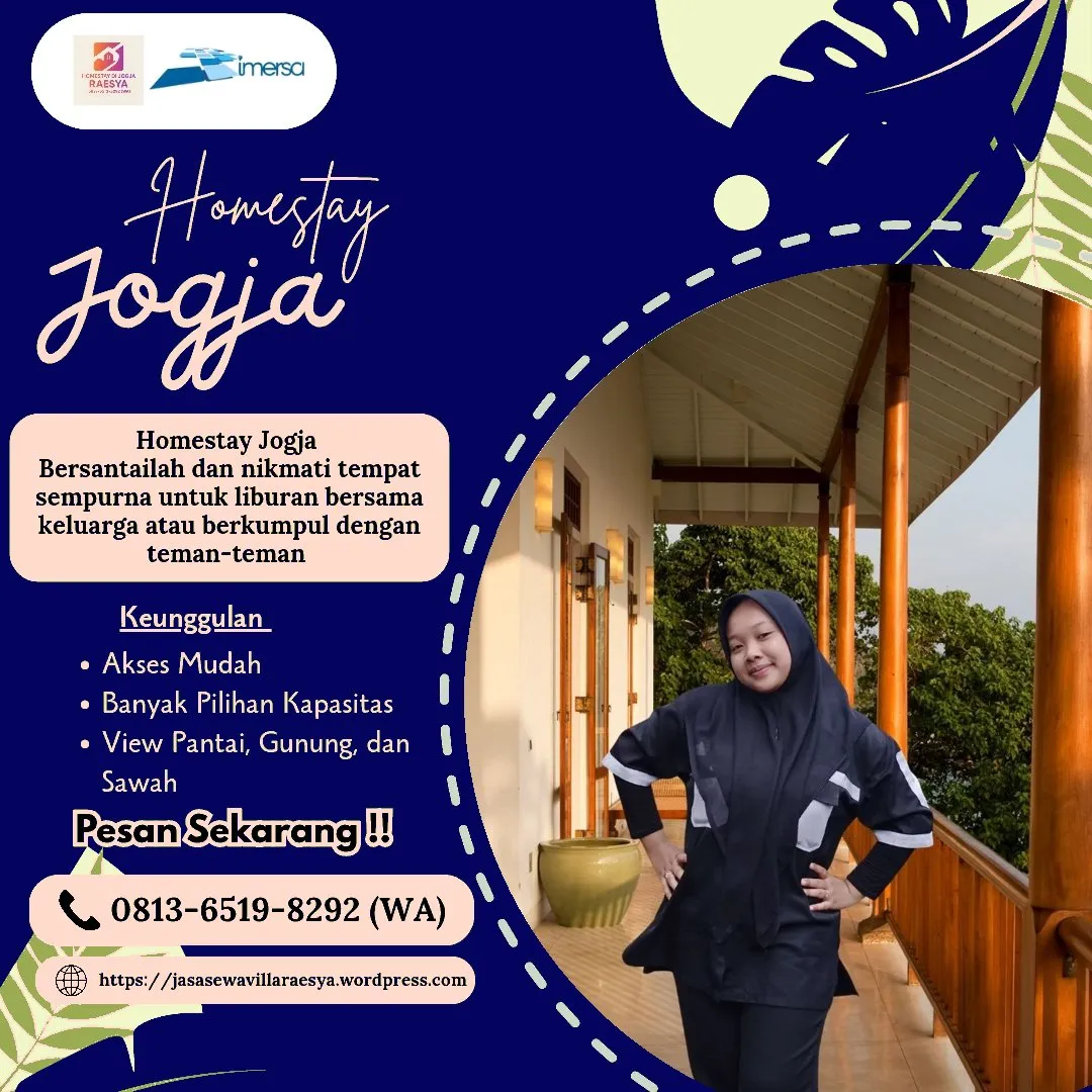 Villa Pakem Kaliurang | 0813-6519-8292 WA