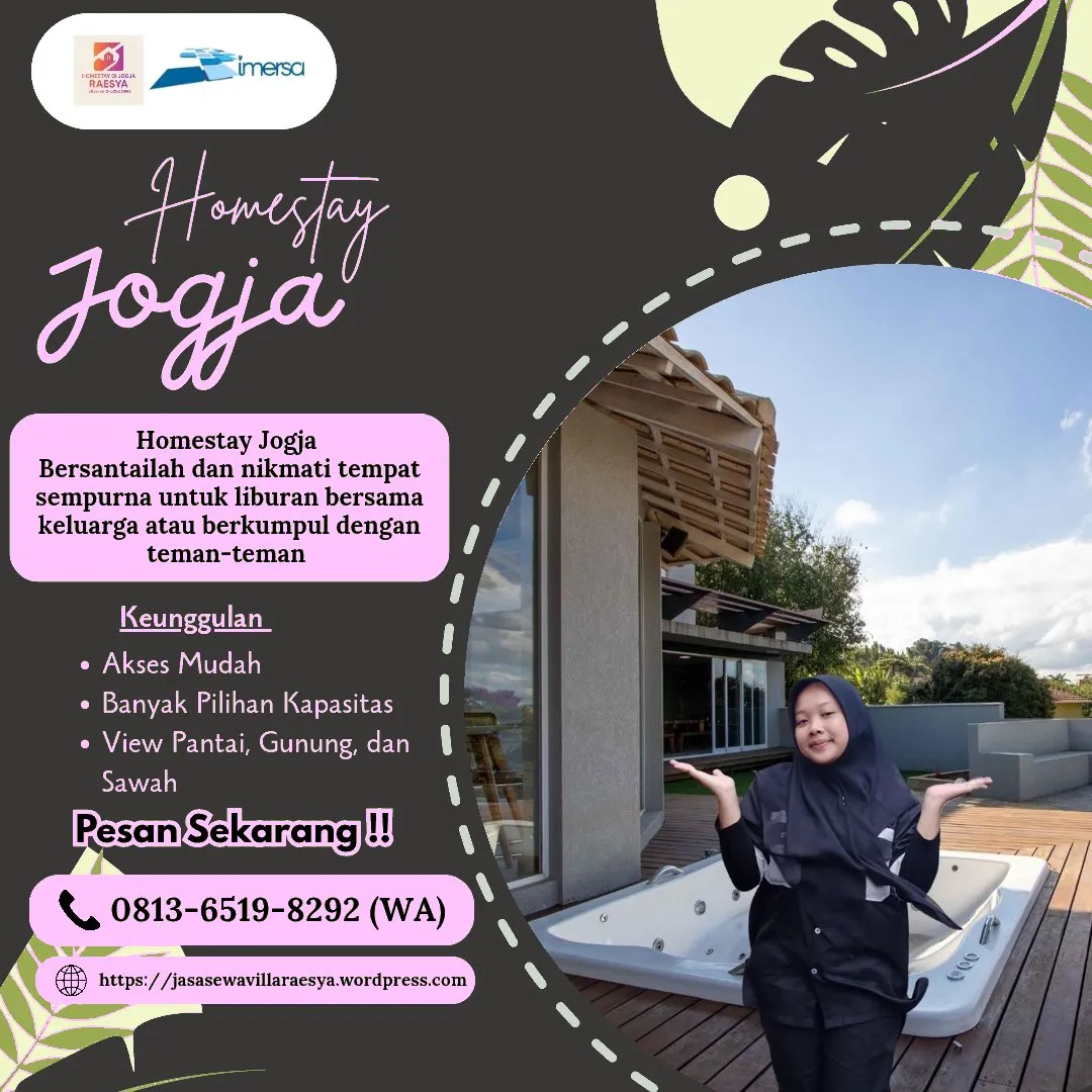 0813-6519-8292 [WA] Villa Jogja Untuk 15 Orang, Villa di Kaliurang Untuk 15 Orang, Villa Rombongan Jogja, Rumah Villa Jogja Dijual, Villa Sleman Jogja, Villa Jogja Pantai, Jogja Villa for Rent, Villa Terbaik di Kaliurang, Villa Jogja 6 Kamar, Villa Bangunjiwo Jogja