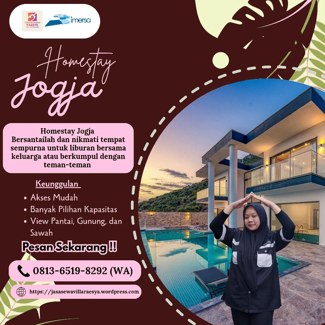 Villa di Kaliurang Untuk 30 Orang | 0813-6519-8292 WA