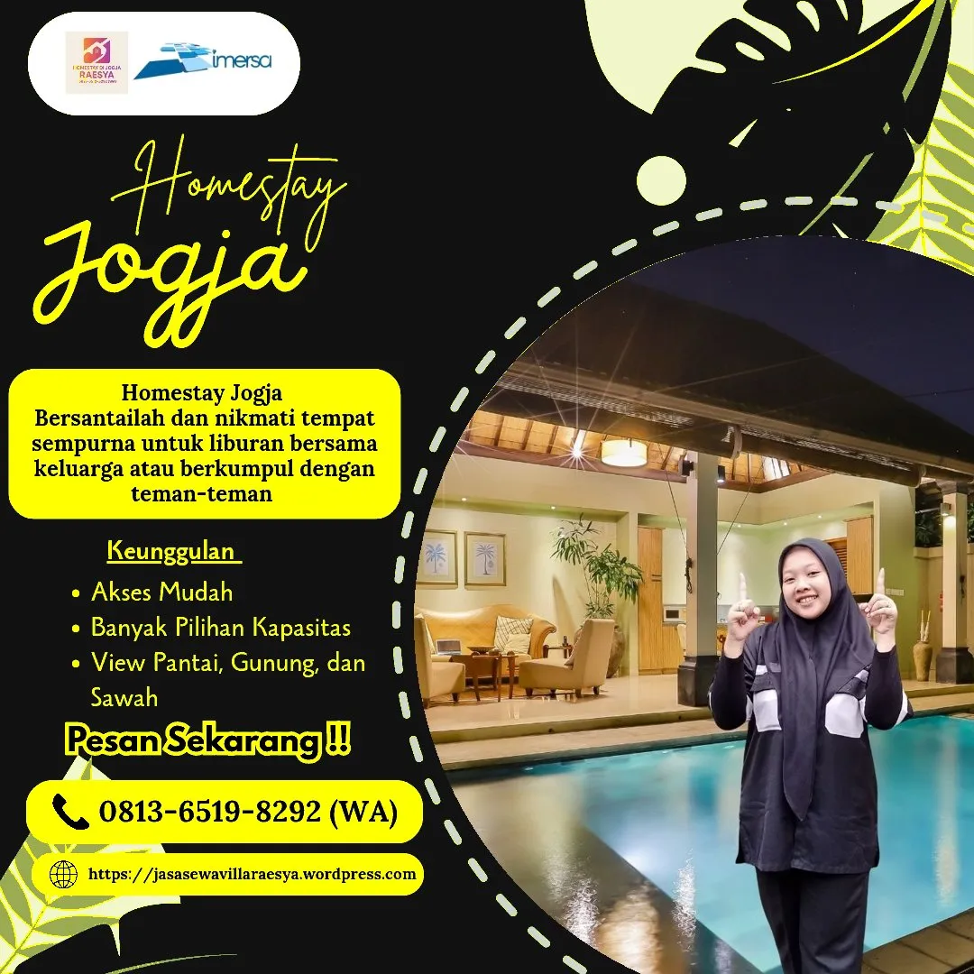 Villa Gunung Kidul Dekat Pantai | 0813-6519-8292 WA