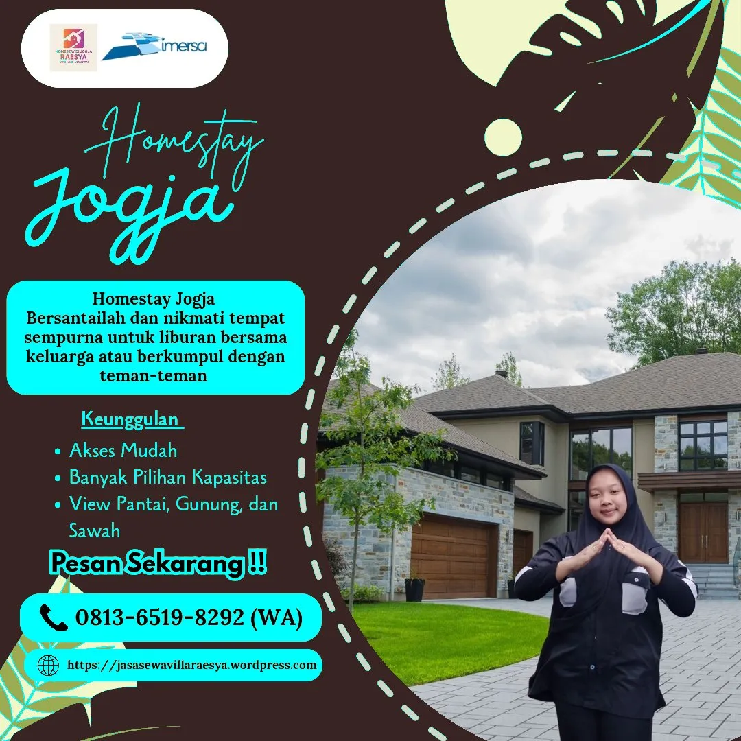 0813-6519-8292 [WA] Villa Gunung Kidul Dekat Pantai, Villa di Jogja Untuk 60 Orang, One Bedroom Villa Jogja, Villa di Kasongan Bantul, Villa Instagramable di Jogja, Harga Villa Jogja, Villa Dekat Parangtritis, Villa Kaliurang Untuk 20 Orang, Villa di Sleman Yogyakarta, Villa Daerah Kulon Progo