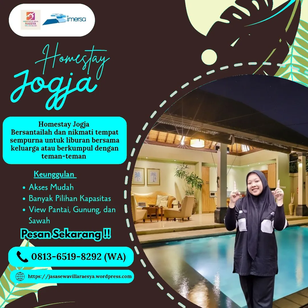 Sewa Villa Jogja | 0813-6519-8292 WA