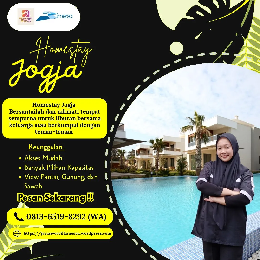 0813-6519-8292 [WA] Sewa Villa Jogja, Villa Jetis Yogyakarta, Villa Pakem Sleman, Bantul Yogyakarta Villa, Villa di Jalan Kaliurang Km 13, Villa di Kasongan Bantul, Villa di Jogja yang Ada Private Pool, Villa di Lereng Merapi, Villa Jogja 2 Kamar, Villa Jogja Ada Kolam Renang