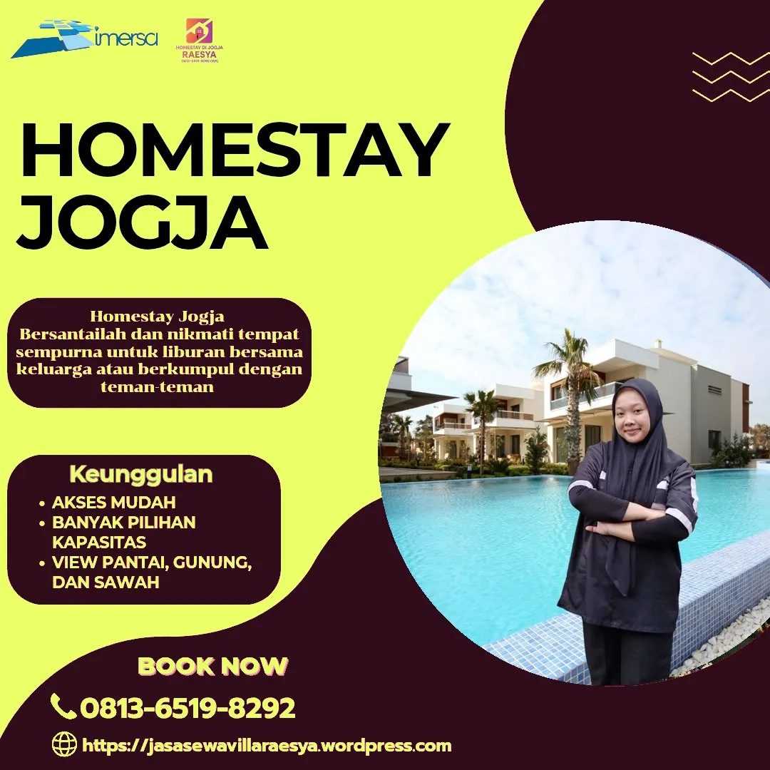 Honeymoon Villa Jogja | 0813-6519-8292 WA