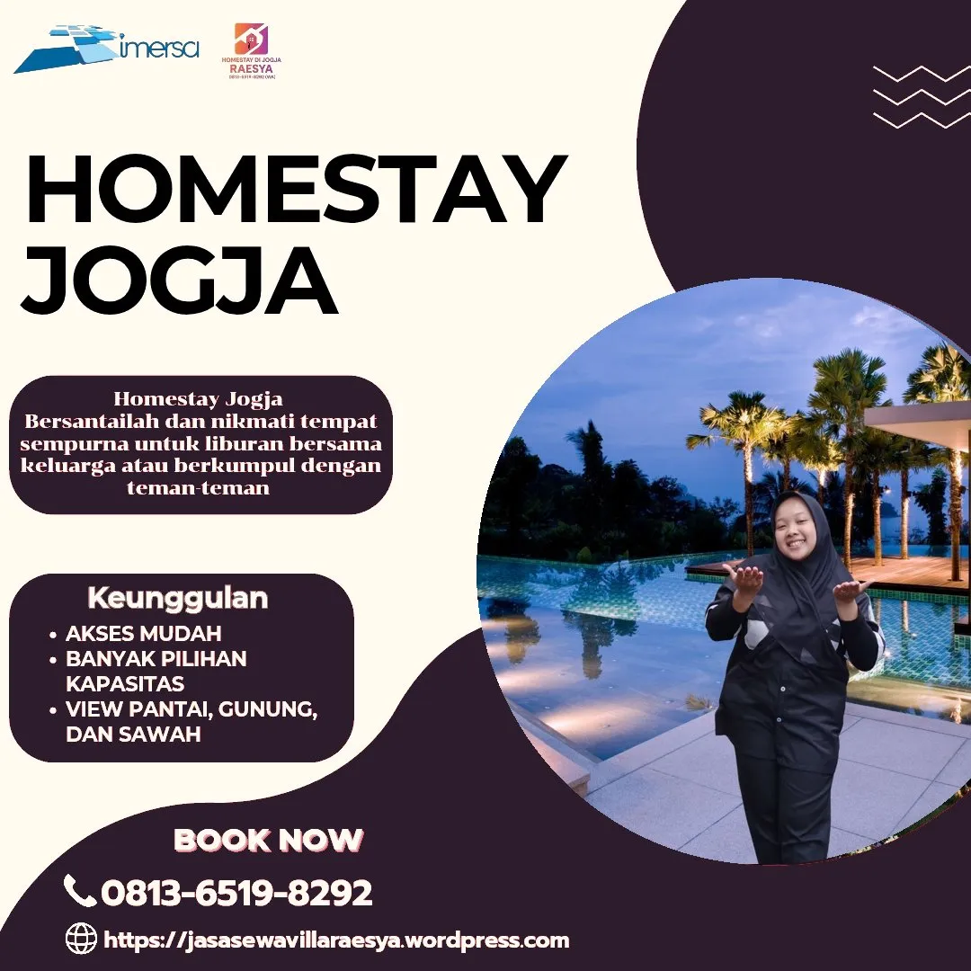 Rumah Villa Gunung Kidul | 0813-6519-8292 WA