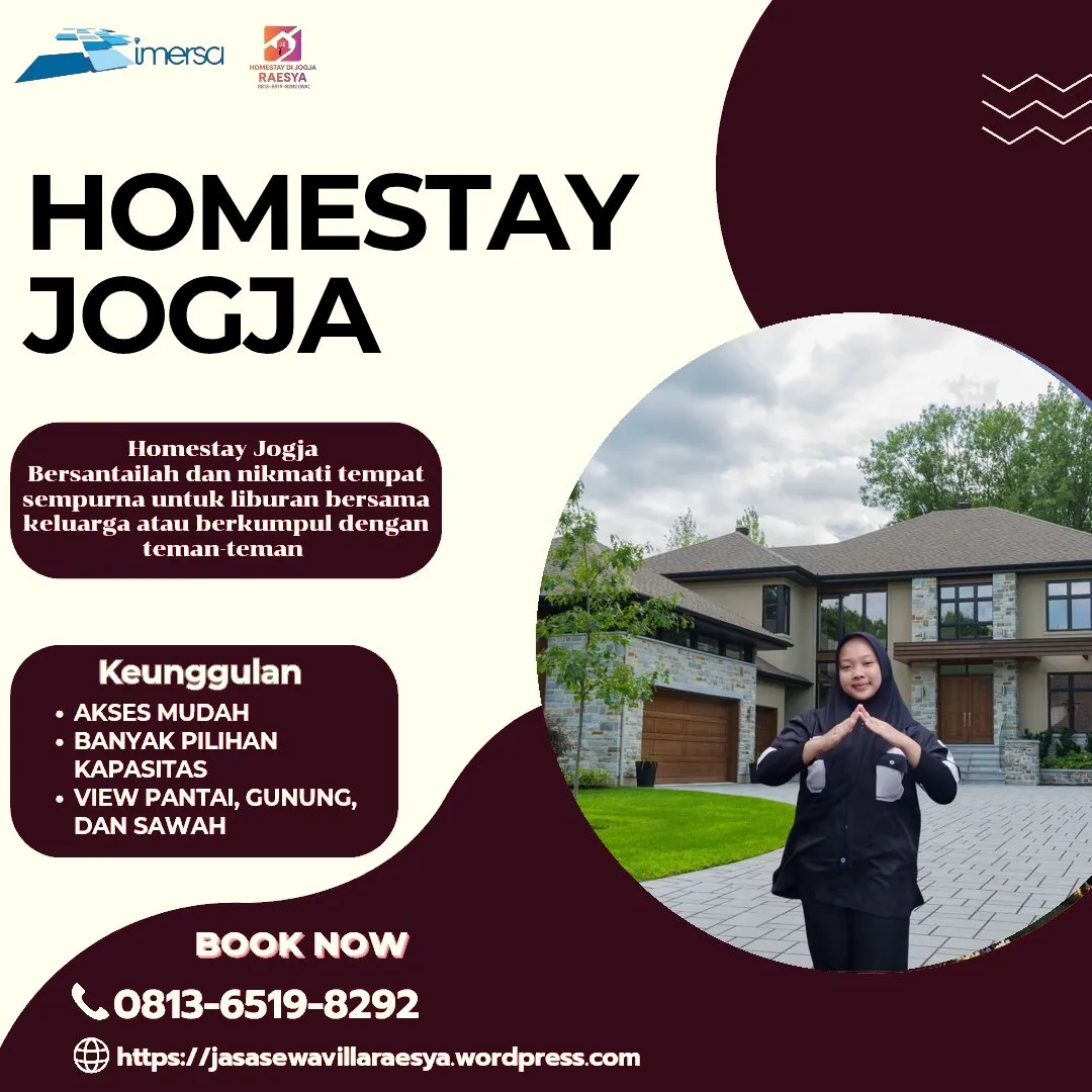 Rumah Villa Merapi | 0813-6519-8292 WA