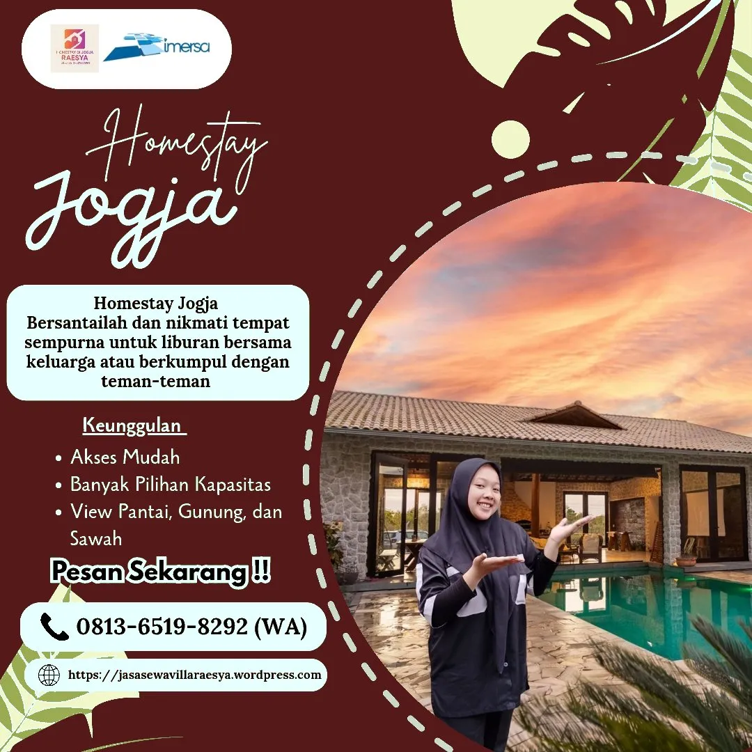 0813-6519-8292 [WA] Rumah Villa Merapi, Villa Jogja Pet Friendly, Rekomendasi Villa di Gunung Kidul, Booking Villa di Kaliurang, Villa di Jogja Untuk 10 Orang Ada Kolam Renang, Rumah Villa Parangtritis, Villa Jogja Bali, Sewa Villa Gunung Kidul, Villa di Wonosari Gunung Kidul, Villa Jogja Dengan Private Pool