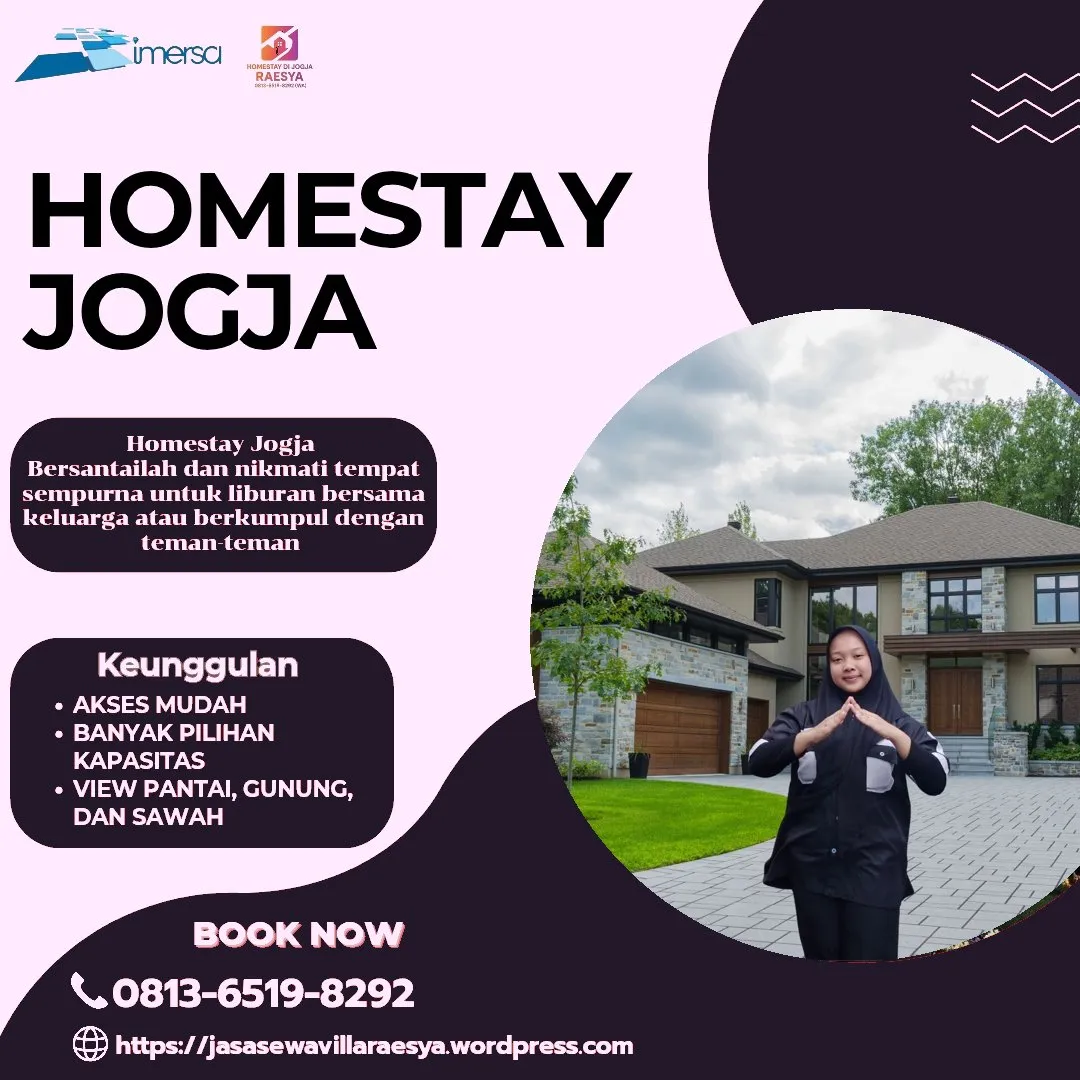 Villa Jogja Terbaru | 0813-6519-8292 WA