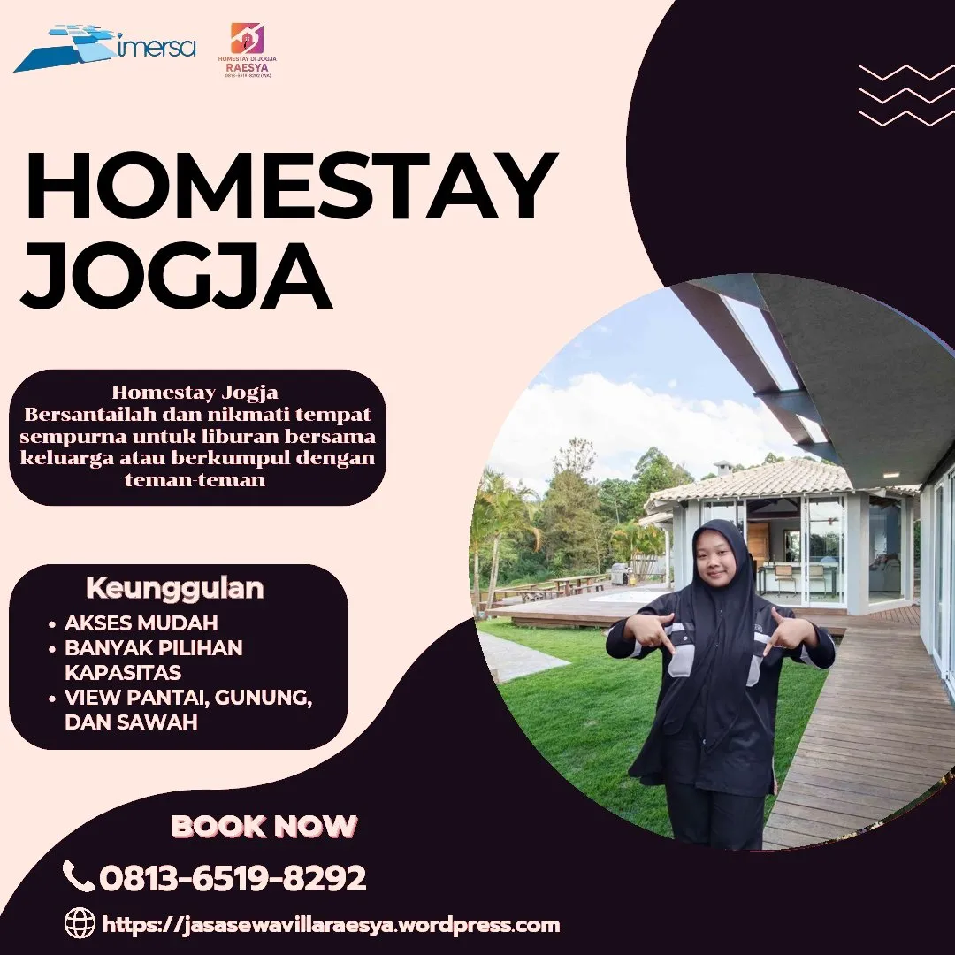 Villa di Jogja Untuk 60 Orang | 0813-6519-8292 WA