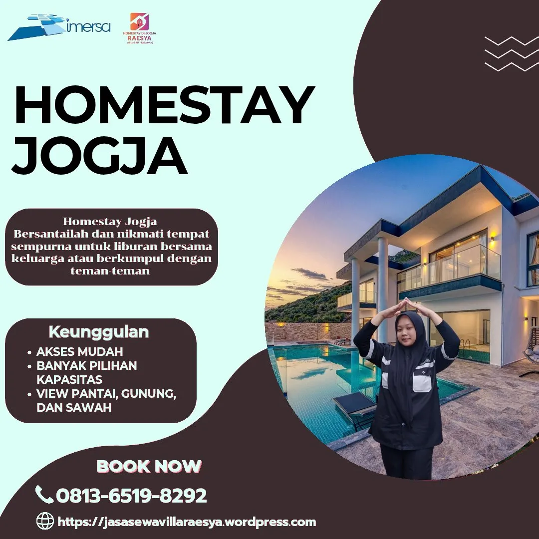 Villa Pakem Sleman | 0813-6519-8292 WA
