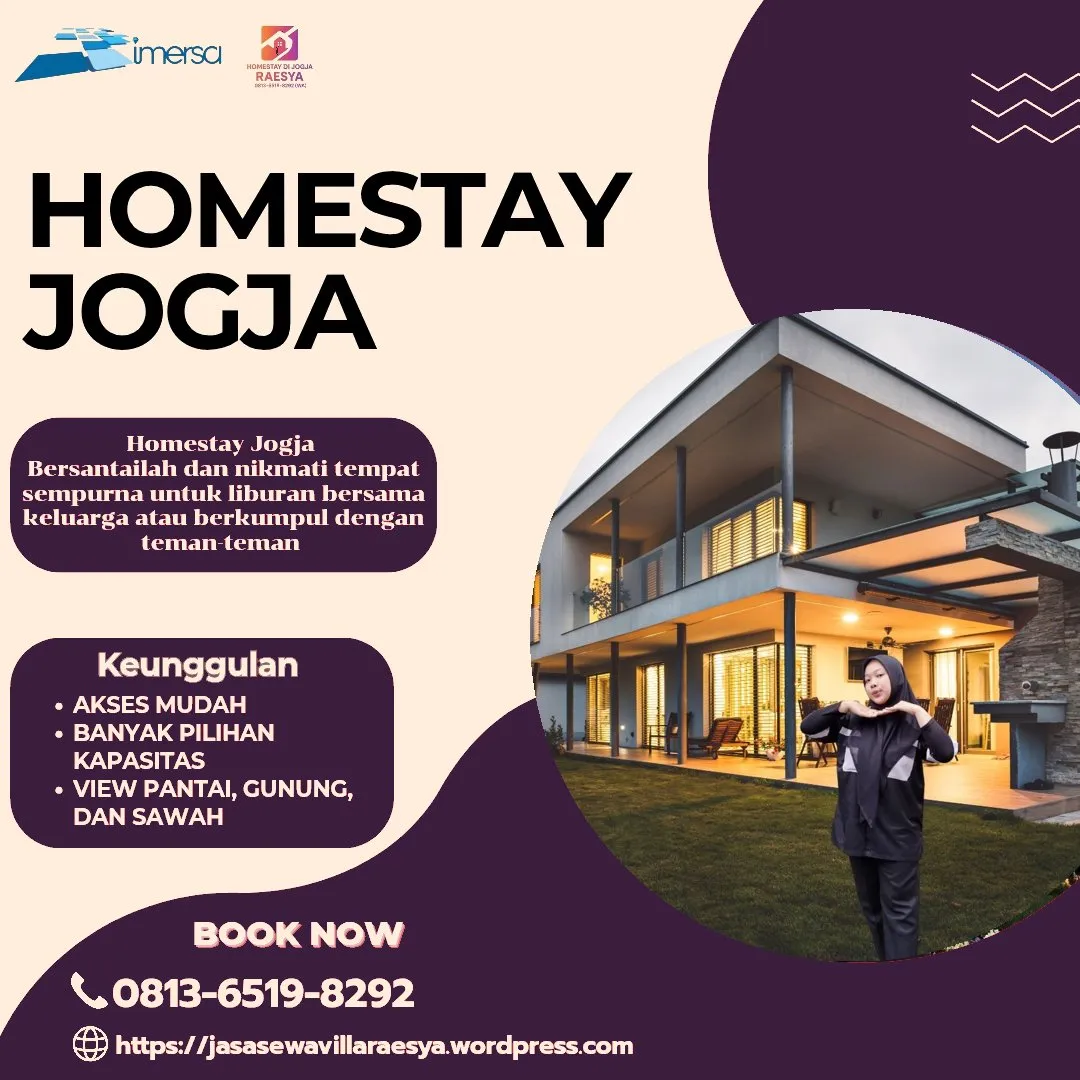 Villa Jogja Untuk Rombongan | 0813-6519-8292 WA