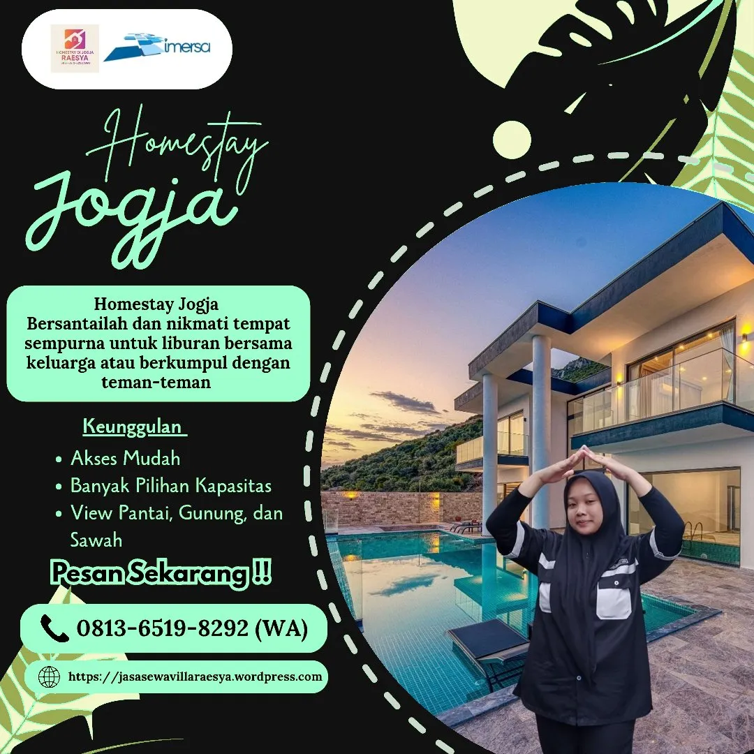 Villa di Taman Wisata Kaliurang | 0813-6519-8292 WA