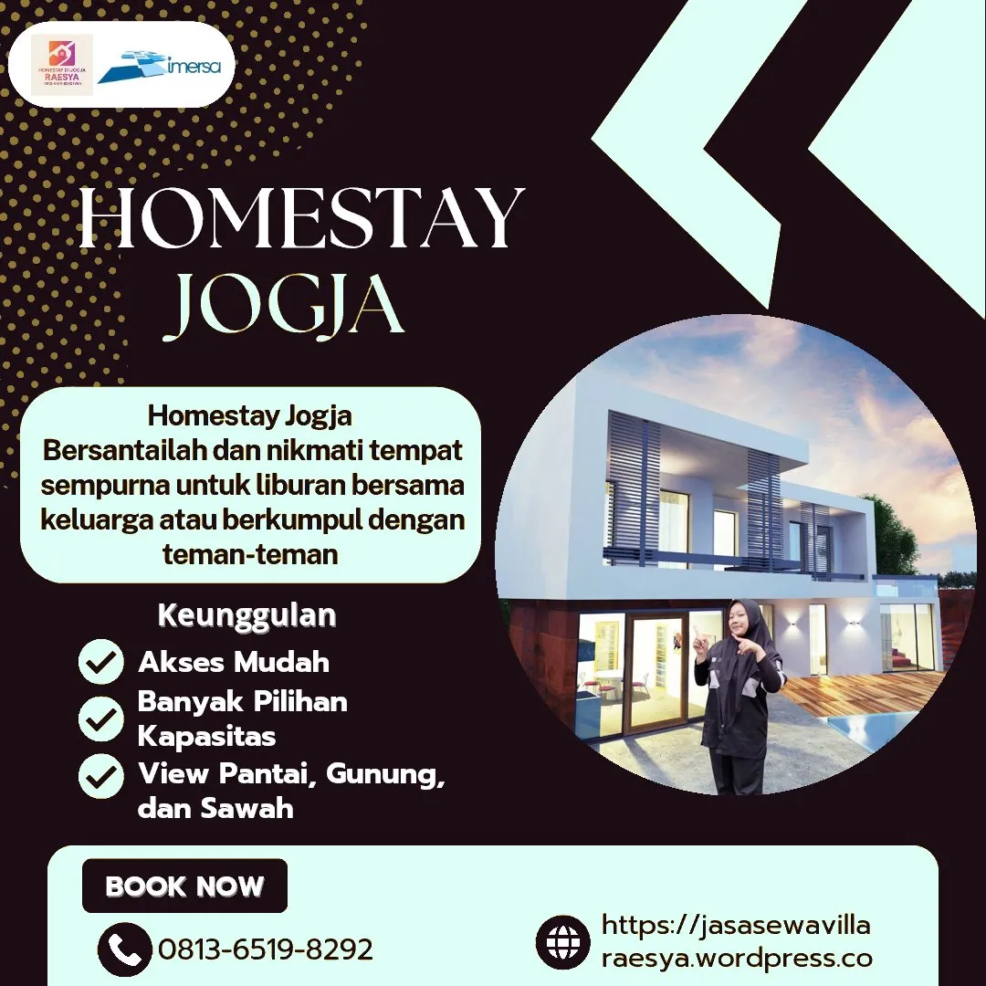 0813-6519-8292 [WA] Villa Jogja Untuk 10 Orang, Villa di Merapi, Villa Kaliurang Private Pool, Bantul Yogyakarta Villa, Loker Jaga Villa Jogja, Pet Friendly Villa Jogja, Villa Jogja Gunung Kidul, Villa Dekat Gunung Merapi, Rumah Villa Kulon Progo, Villa Jogja Untuk Honeymoon