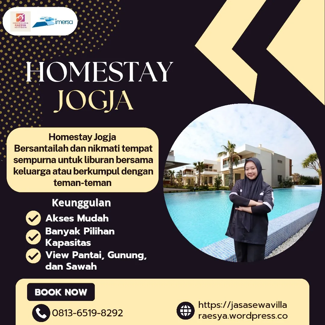 Villa Jogja Recommended | 0813-6519-8292 WA