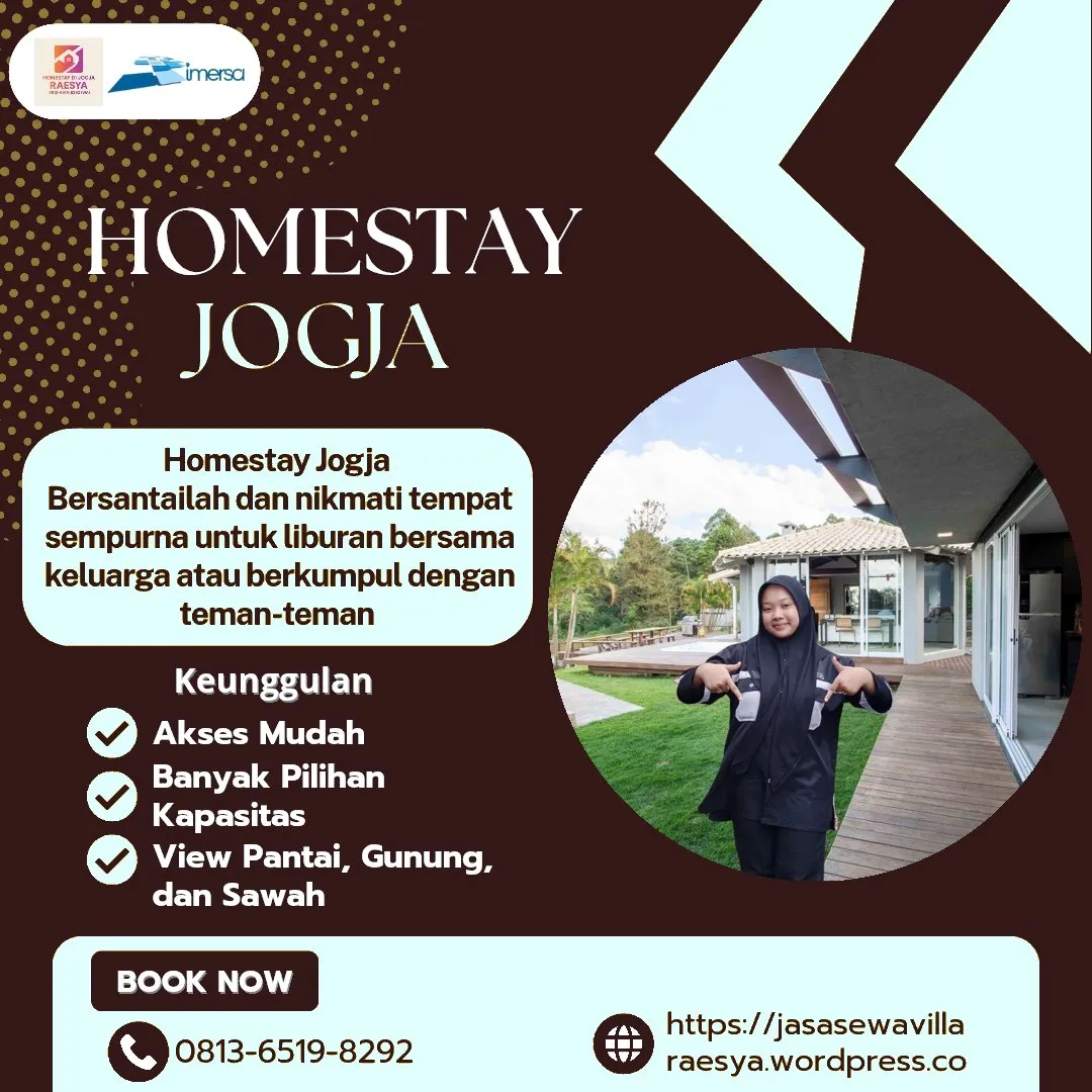 Lokasi Villa di Kaliurang | 0813-6519-8292 WA
