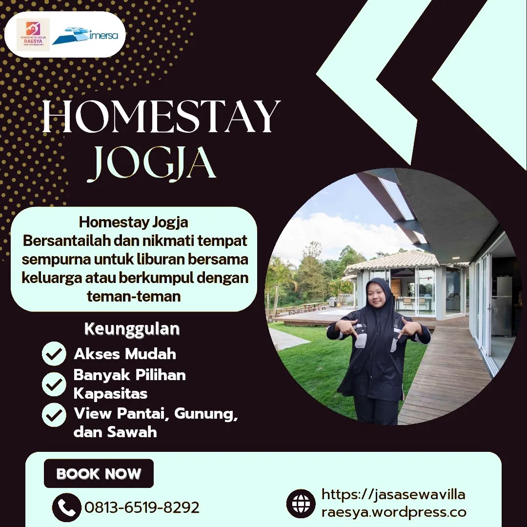 Villa Jogja Utara | 0813-6519-8292 WA