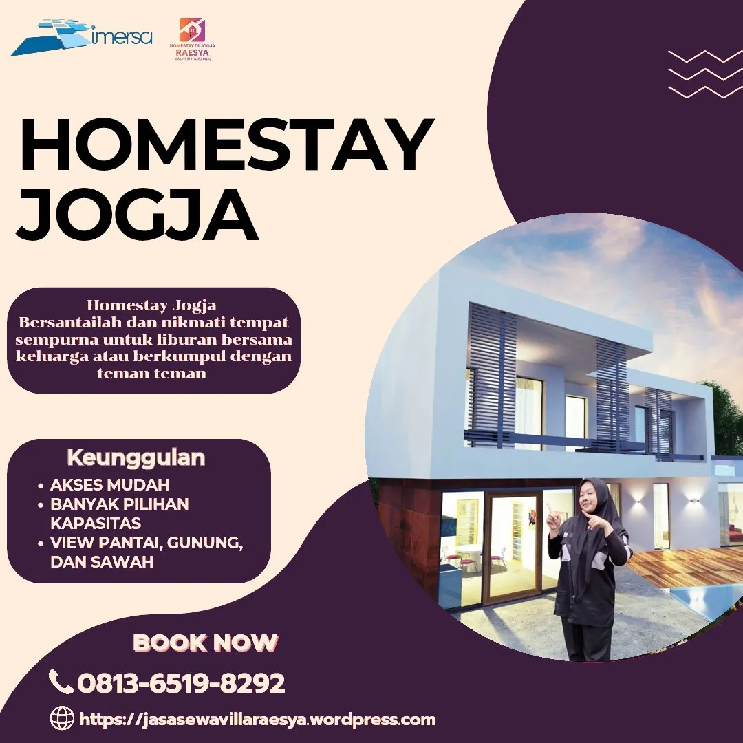 0813-6519-8292 [WA] Villa Instagramable Jogja, Villa Jogja Dekat Sawah, Villa Jogja Untuk Wedding, Lokasi Villa Kaliurang, Villa Jogja Lengkap, Villa Jogja Bantul, Villa Murah di Jogja, Villa With Private Pool Jogja, Jual Villa Kaliurang, Villa Dekat Gunung Merapi