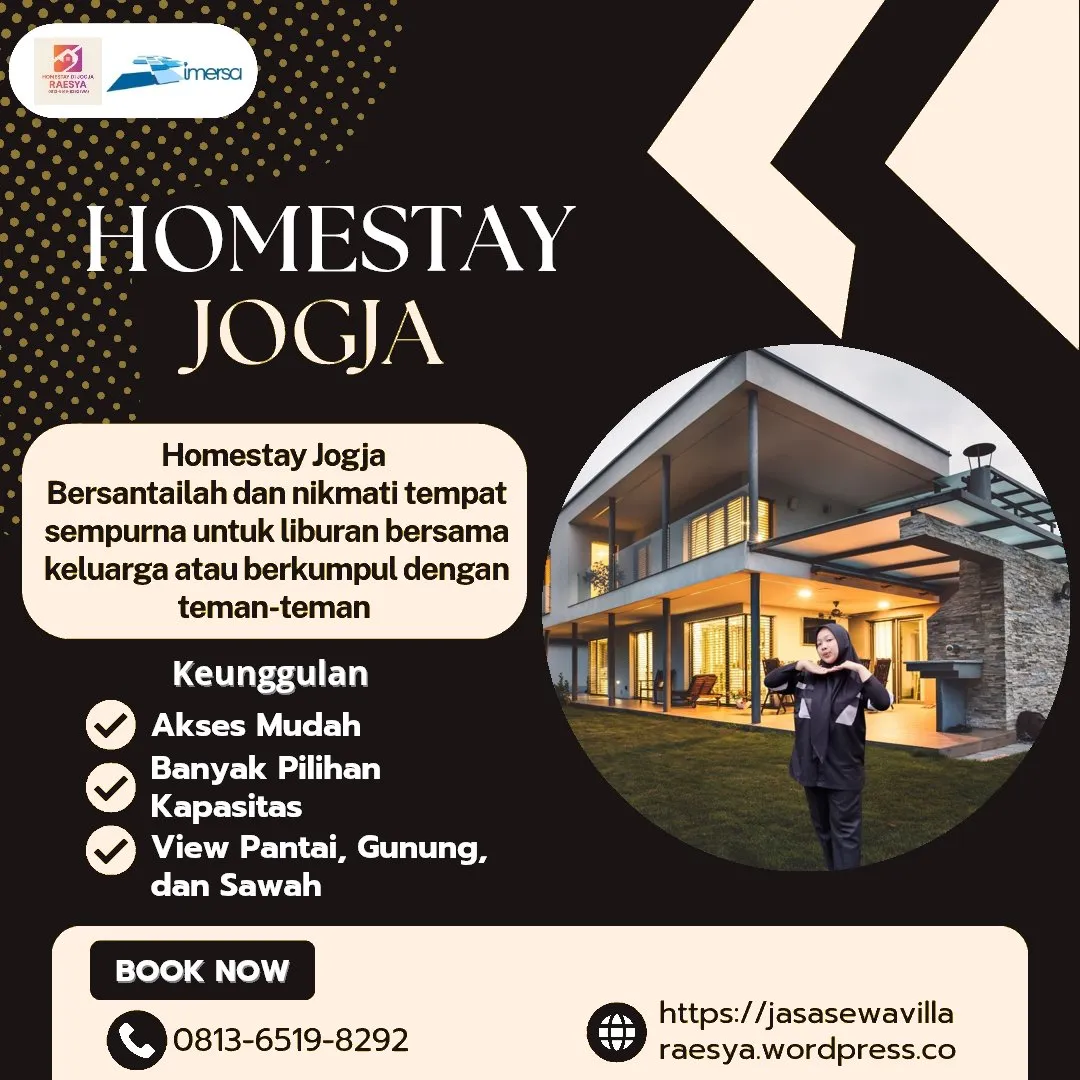 Villa di Jogja Untuk 30 Orang Kaliurang | 0813-6519-8292 WA
