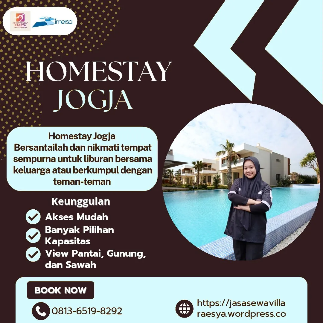 Villa di Jogja 5 Kamar | 0813-6519-8292 WA