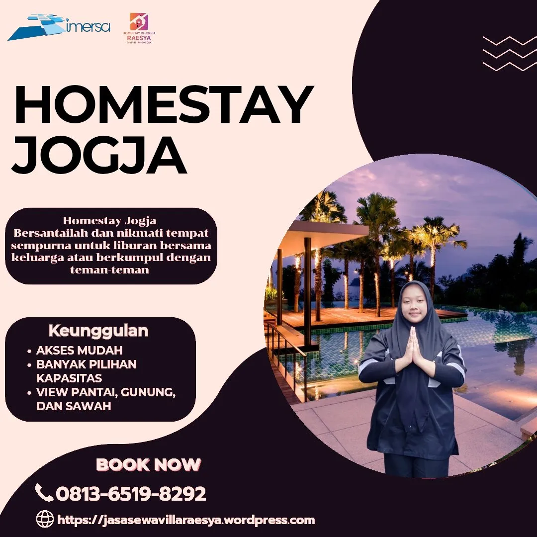 0813-6519-8292 [WA] Villa Jogja Kapasitas 15 Orang, Villa Jogja Kapasitas 40 Orang, Villa di Jogja Untuk 10 Orang, Villa Jogja Bantul, Villa Murah di Jogja Untuk 30 Orang, Villa Jogja Prambanan, Villa Jogja 10 Kamar, Villa di Kaliurang Sleman, Villa Jogja Untuk Wedding, Villa Bintang 5 di Jogja