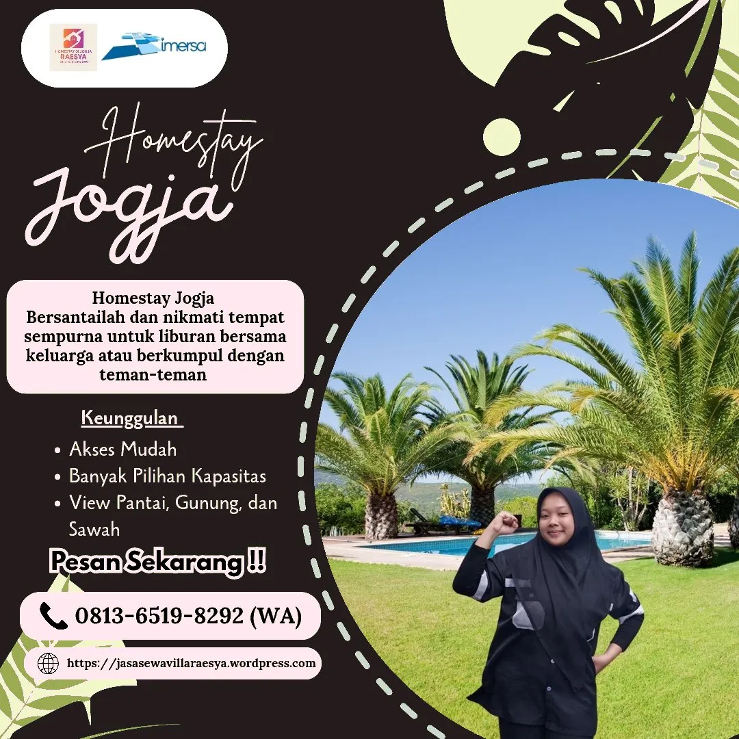 Villa Jogja 10 Kamar | 0813-6519-8292 WA