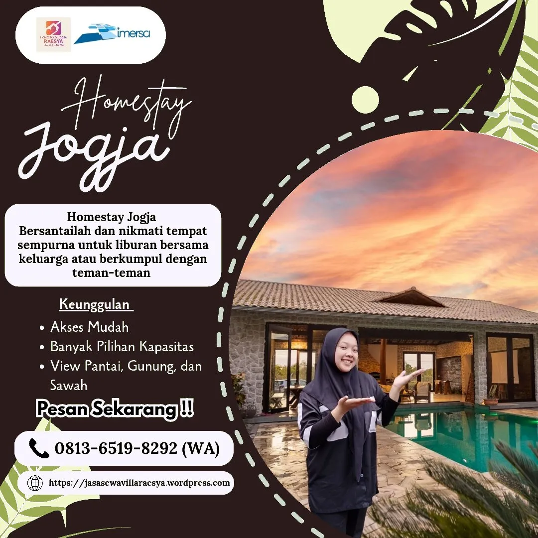 Villa Jogja Besar | 0813-6519-8292 WA