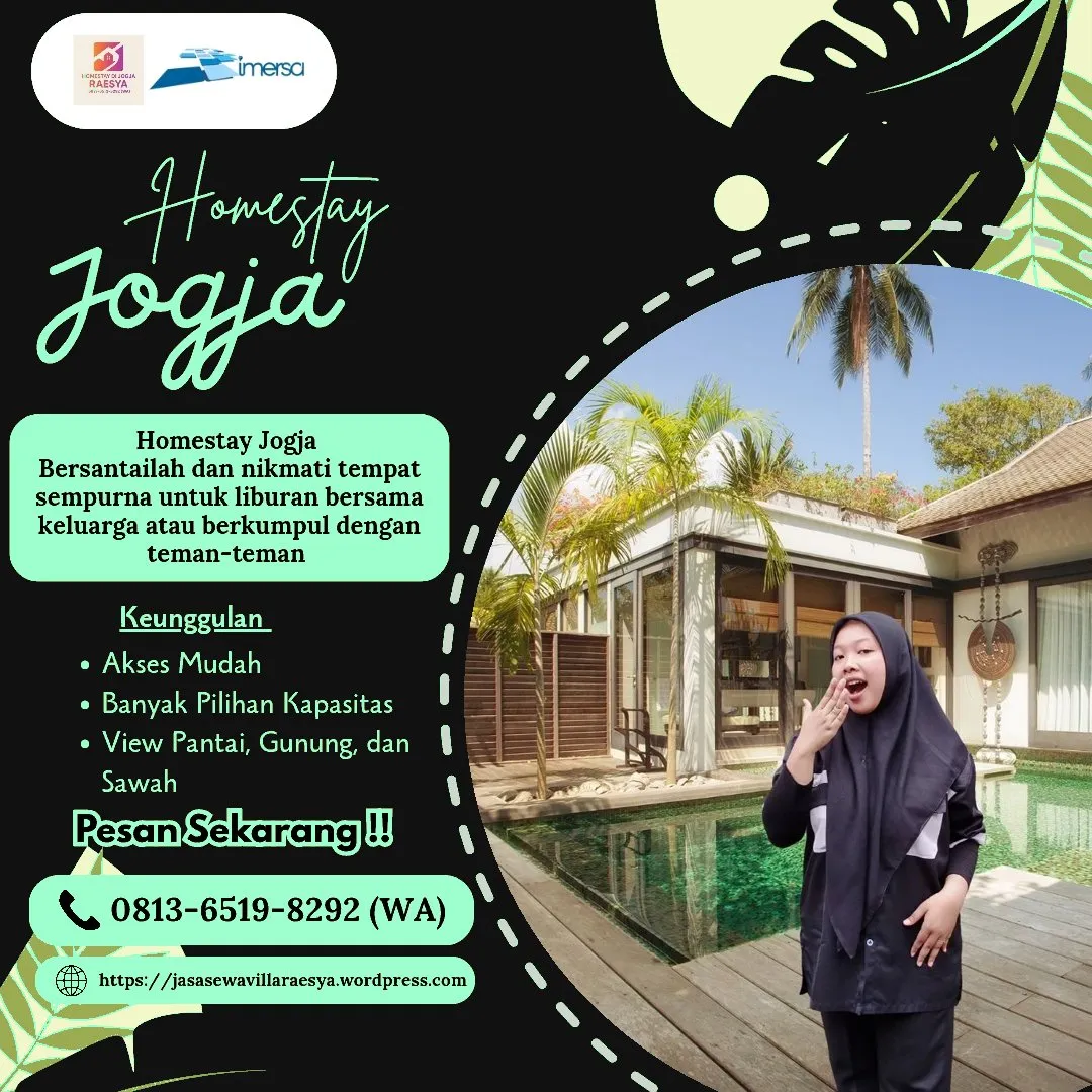 Villa Murah Dekat Pantai Gunung Kidul | 0813-6519-8292 WA
