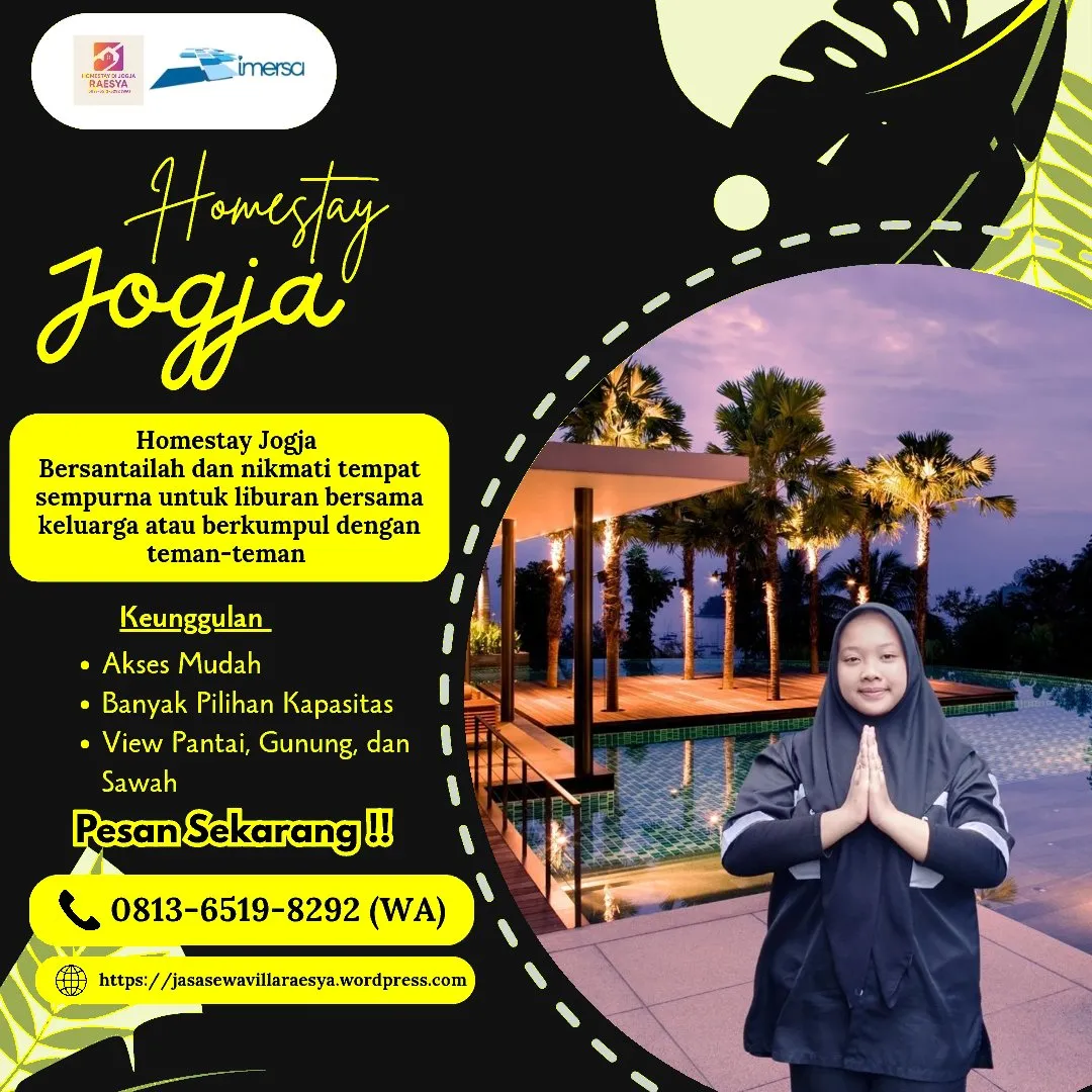 Villa Kaliurang Untuk 100 Orang | 0813-6519-8292 WA