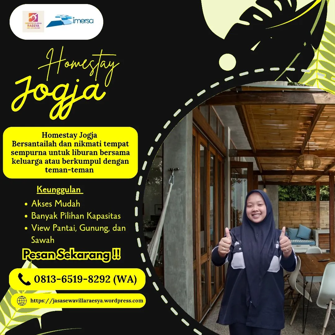 Villa Kaliurang Sewa Murah | 0813-6519-8292 WA