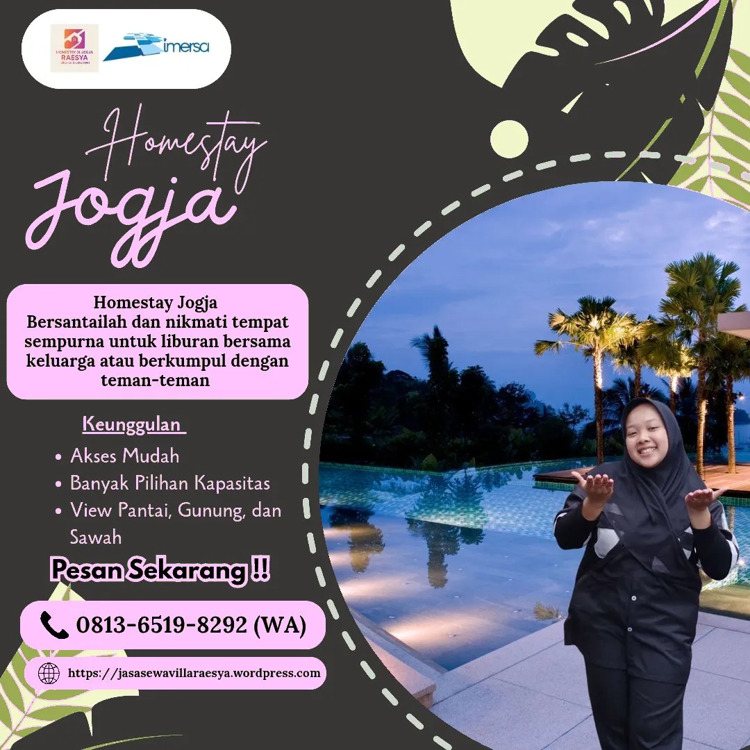 Villa Sleman Private Pool | 0813-6519-8292 WA