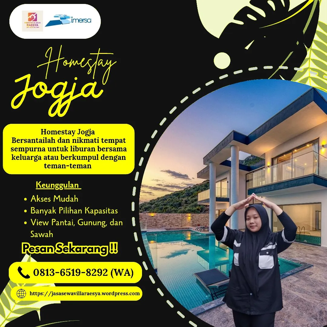 0813-6519-8292 [WA] Villa Sleman Private Pool, Villa Jogja 2 Kamar, Villa Kaliurang Jogja, Villa Kaliurang Sewa Murah, Villa Jogja 3 Kamar, Villa Jogja Dekat Malioboro Murah, Villa di Gunung Kidul Jogja, Villa di Sleman Yogyakarta, Sewa Villa di Kaliurang Untuk Makrab, Villa di Jogja Untuk 70 Orang