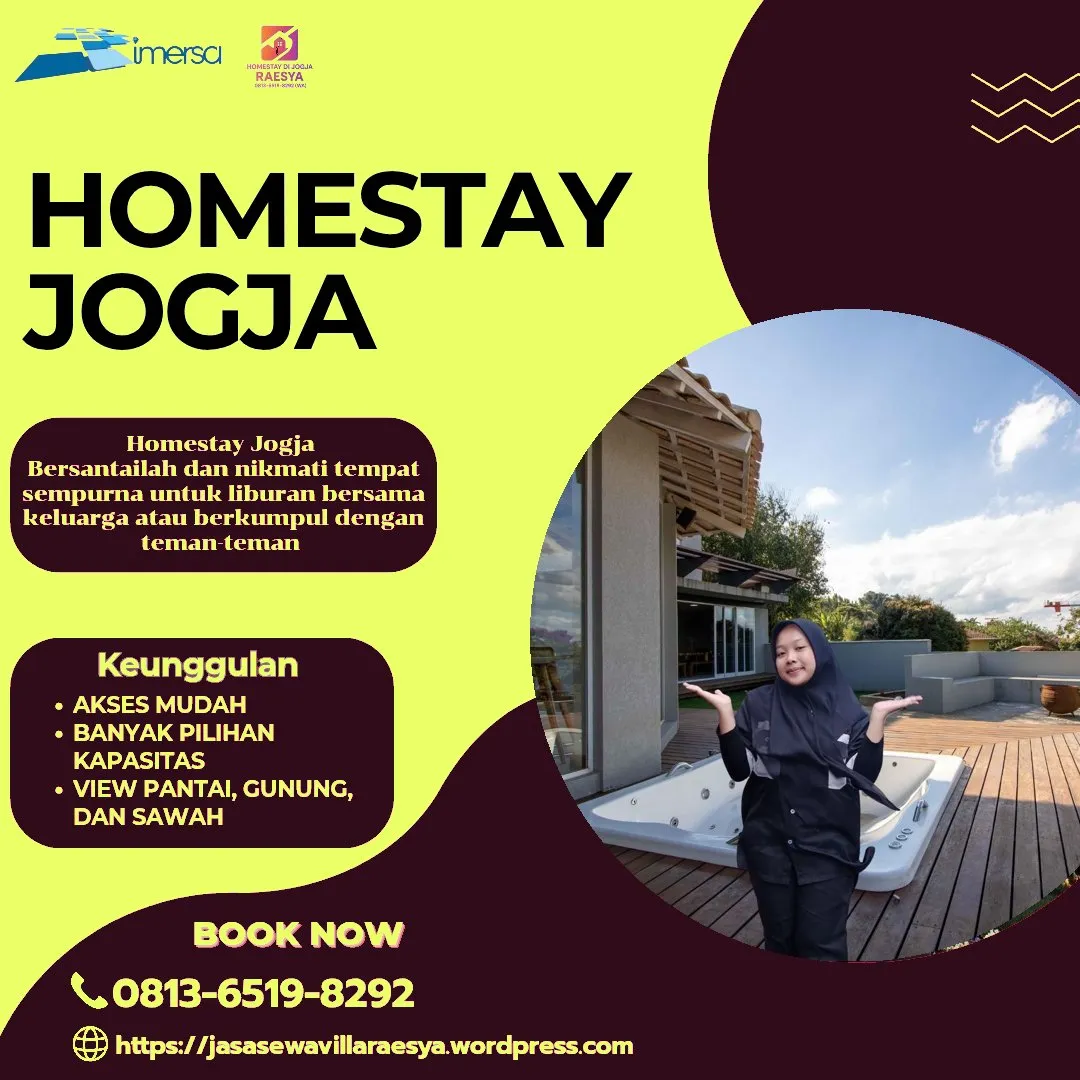 Villa Unik di Kaliurang | 0813-6519-8292 WA