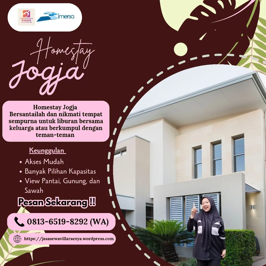 0813-6519-8292 [WA] Villa Unik di Kaliurang, Villa Murah di Jogja Untuk 6 Orang, Villa Estetik di Jogja, Villa Baru di Kaliurang, Villa Terbaik di Kaliurang, Villa Bantul Jogja, Booking Villa di Kaliurang, Jual Villa Jogja, Villa Jogja 3 Kamar, Villa di Gunung Kidul Dekat Pantai Indrayanti