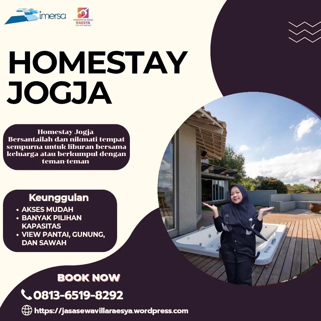 Villa Kaliurang | 0813-6519-8292 WA