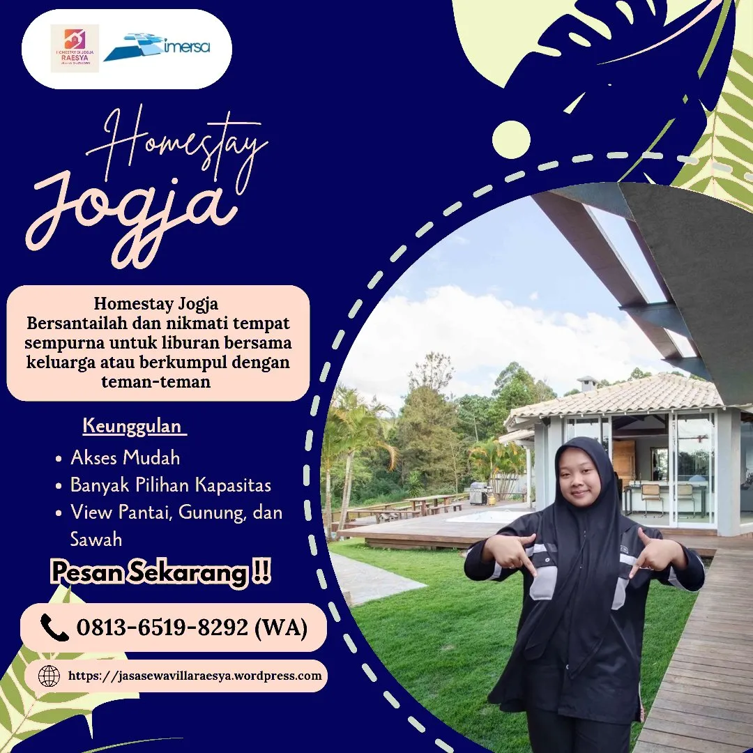 0813-6519-8292 [WA] Villa Cantik Jogja, Villa Jogja View Bagus, Villa Cangkringan Jogja, Villa Cangkringan Sleman, Villa di Jogja Untuk 50 Orang, Villa di Jogja Untuk 60 Orang, Villa Pleret Bantul, Villa di Kasihan Bantul, Harga Sewa Villa di Pantai Gunung Kidul, Villa Sleman