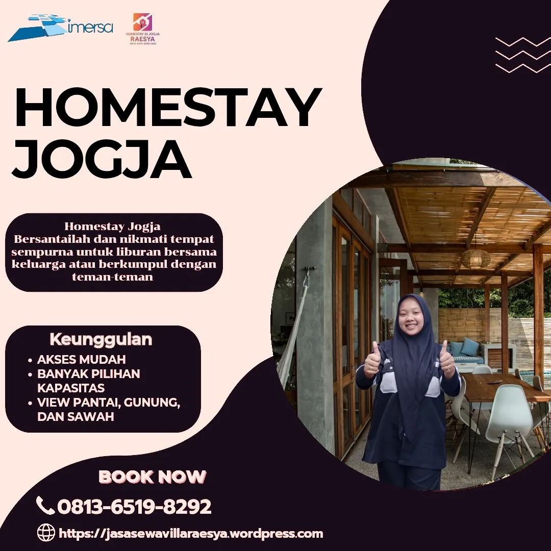 Villa Jogja Kapasitas 20 Orang | 0813-6519-8292 WA