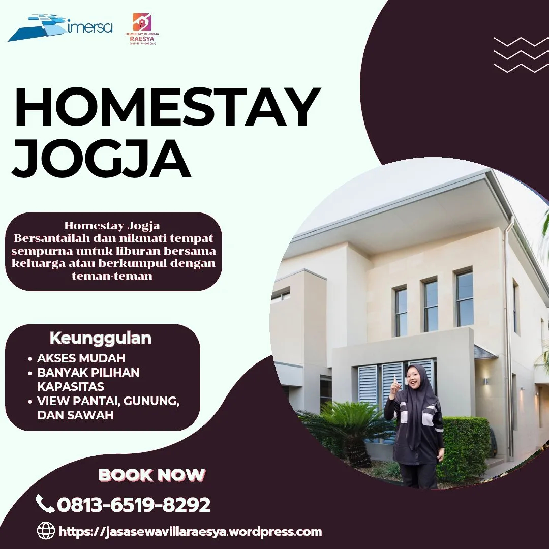 Villa di Kaliurang Untuk 50 Orang | 0813-6519-8292 WA