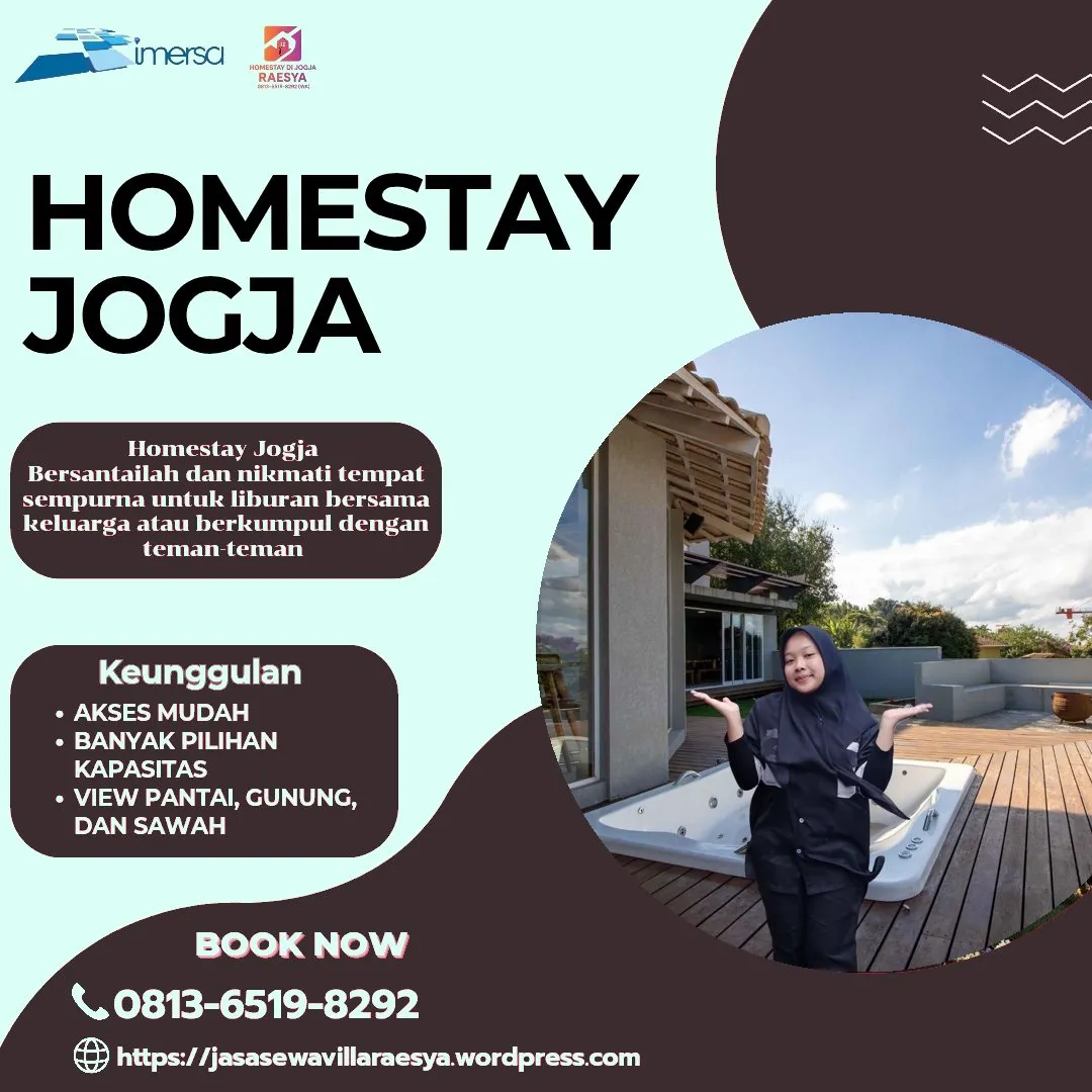 Villa Glamping Jogja | 0813-6519-8292 WA