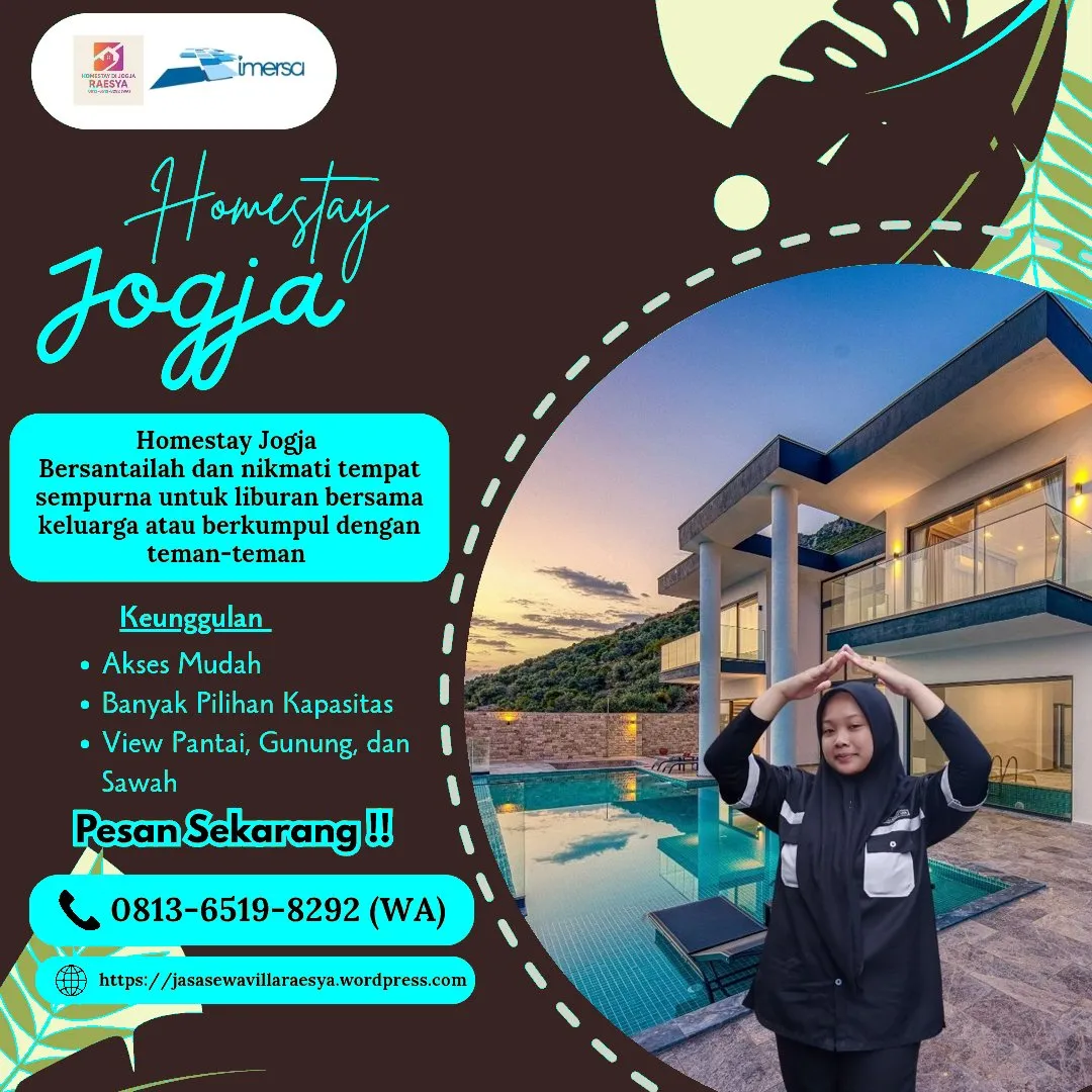 Villa Bantul | 0813-6519-8292 WA
