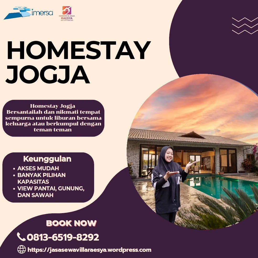 Villa di Kaliurang Untuk Makrab | 0813-6519-8292 WA