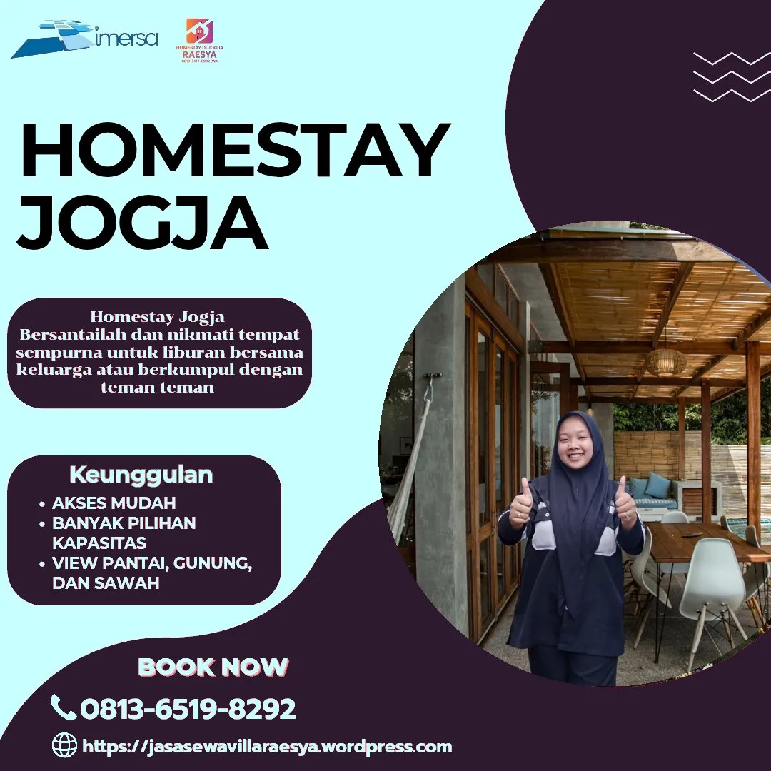 Villa Jogja Untuk 30 Orang | 0813-6519-8292 WA