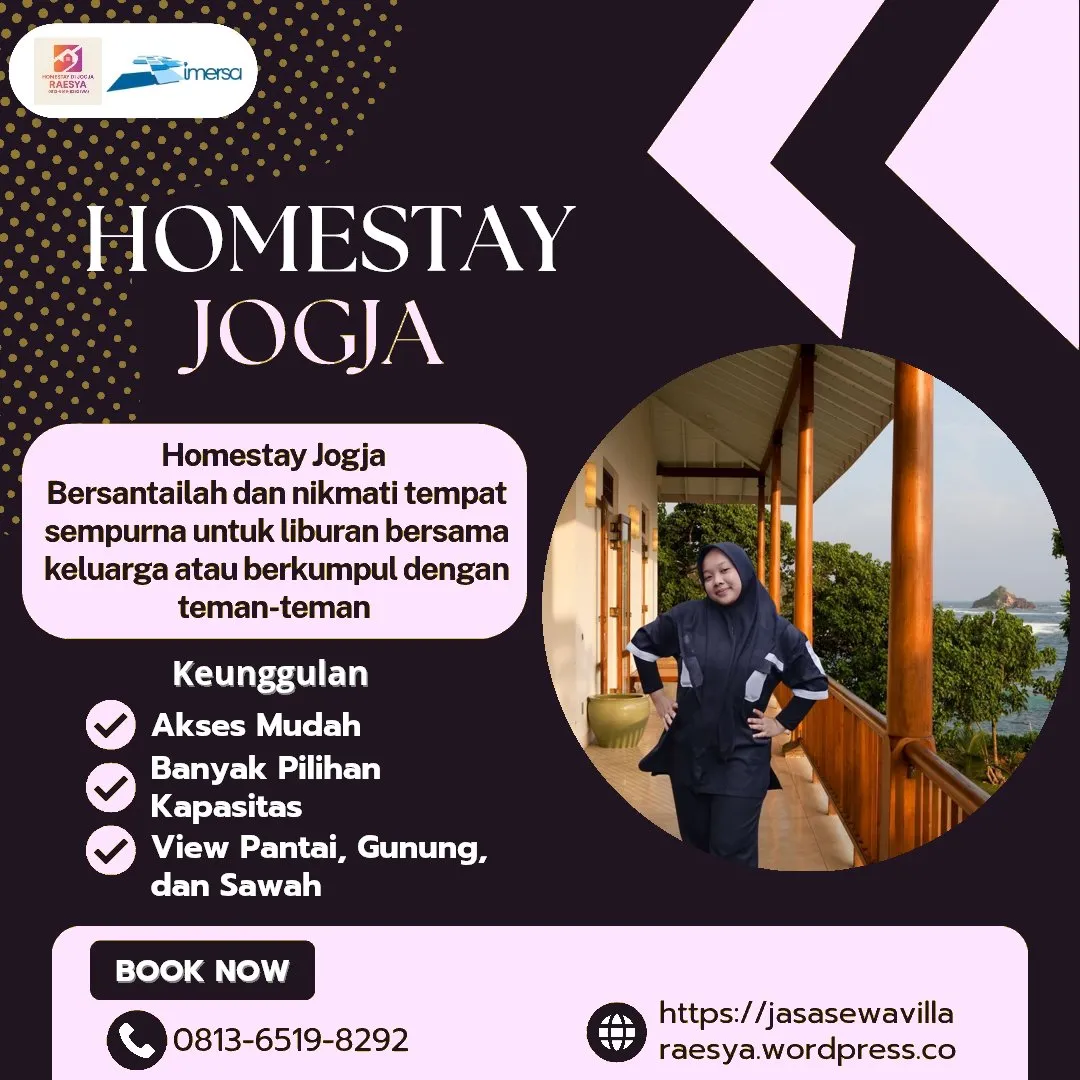 Villa Jogja Untuk Wedding | 0813-6519-8292 WA