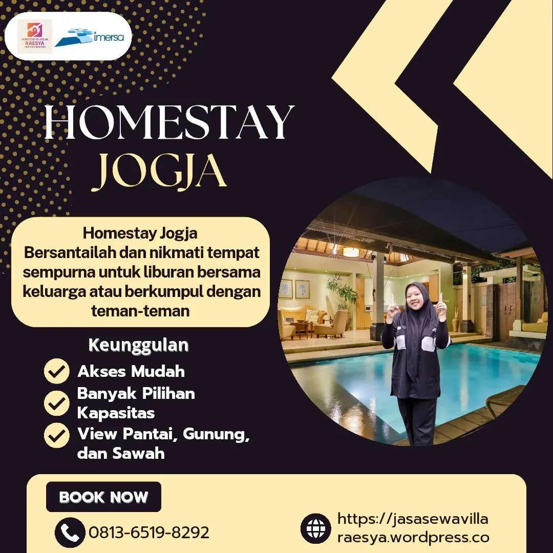 Villa Jogja View Bagus | 0813-6519-8292 WA
