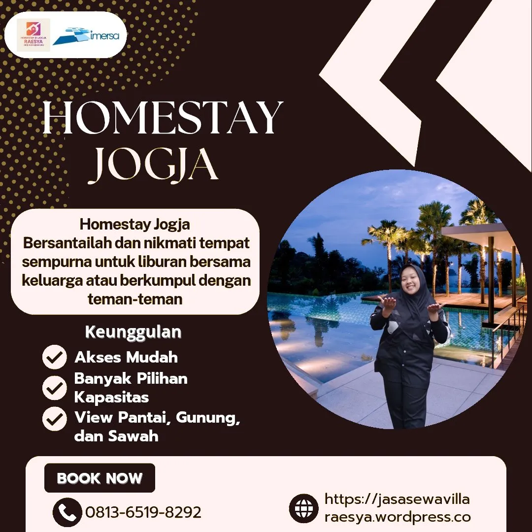 0813-6519-8292 [WA] Villa di Jogja Untuk 6 Orang, Villa di Bantul, Villa Kaliurang Murah, Villa Rombongan Jogja, Villa Sleman Private Pool, Villa Cangkringan Jogja, Villa Jogja Dengan Kolam Renang, Loker Jaga Villa Jogja, Villa di Parangtritis Yogyakarta, Villa Jogja Bali