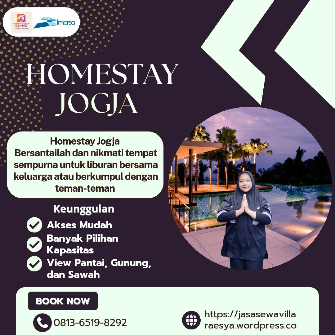 Villa di Sleman | 0813-6519-8292 WA