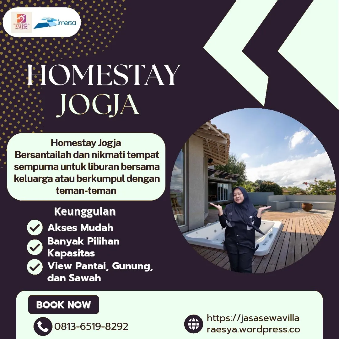 0813-6519-8292 [WA] Villa di Sleman, Lokasi Villa di Kaliurang, Rumah Villa Jogja Dijual, Villa Jogja Tengah Kota, Villa Jogja Sleman, Jogja Villa With Private Pool, Rekomendasi Villa di Gunung Kidul, Villa Jogja Pet Friendly, Villa di Kaliurang Dengan Private Pool, Villa di Jogja Untuk 20 Orang
